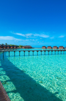 Vol pour les Maldives