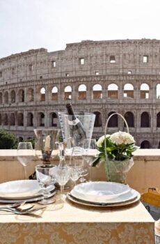 Hôtel centre historique de Rome — proche Colisée