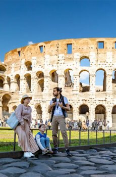 Visite guidée du Colisée et du Forum Romain